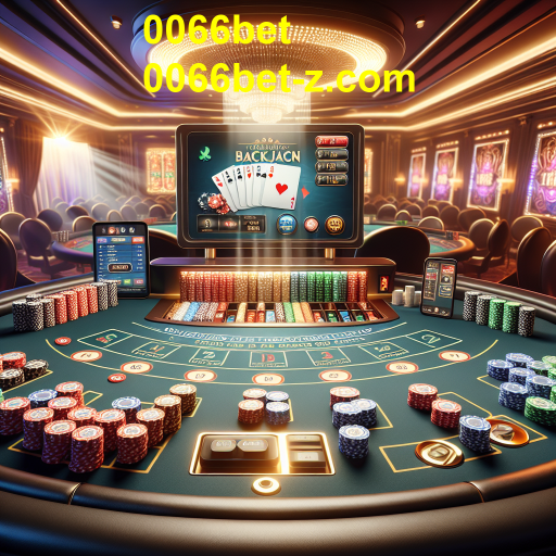 Descubra o Mundo do Blackjack na 0066bet