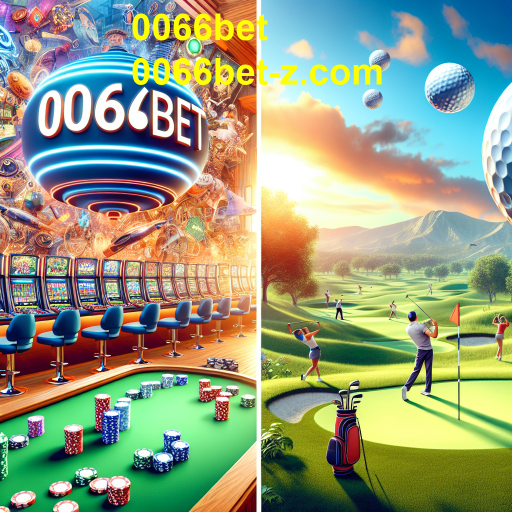 Explore o Golfe na 0066bet: Uma Experiência de Jogo Envolvente