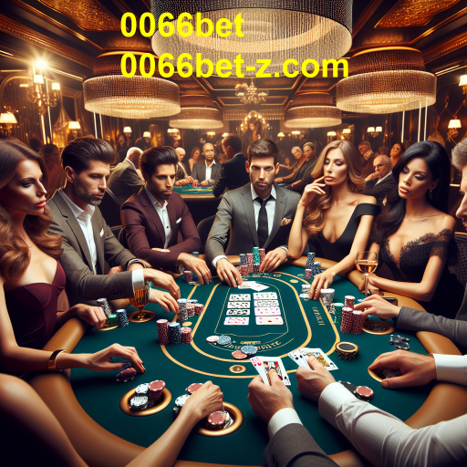 A Ascensão do Pôquer no 0066bet: Um Jogo de Estratégia e Habilidade
